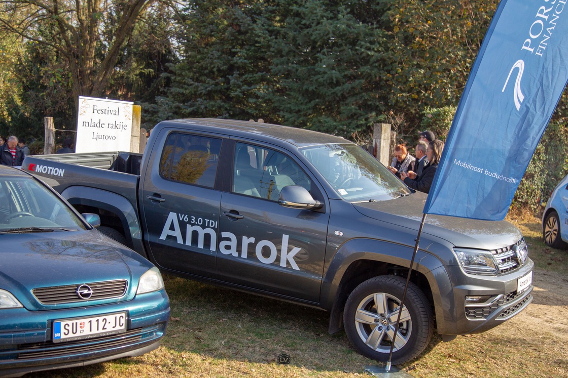 AK Tasić na XI festivalu mlade rakije u Ljutovu