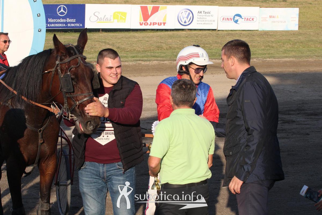 AK Tasić na Trci grada Subotica i Revanš Derby-u