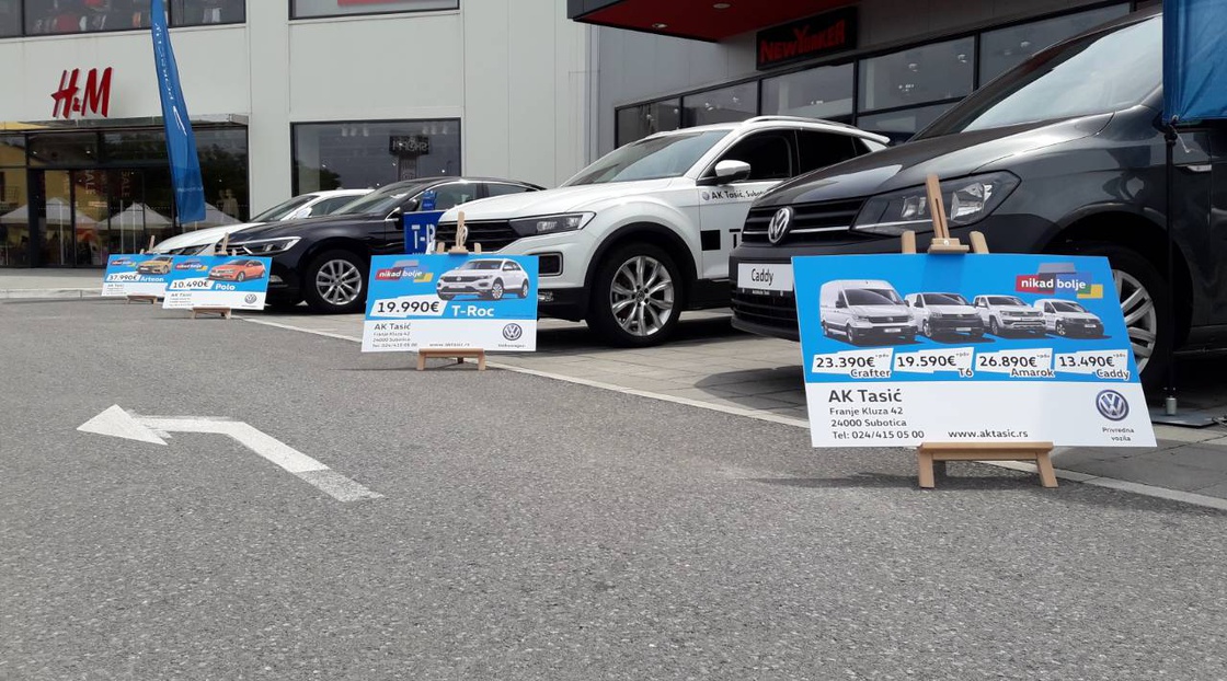 AK Tasić u RP Shoppi