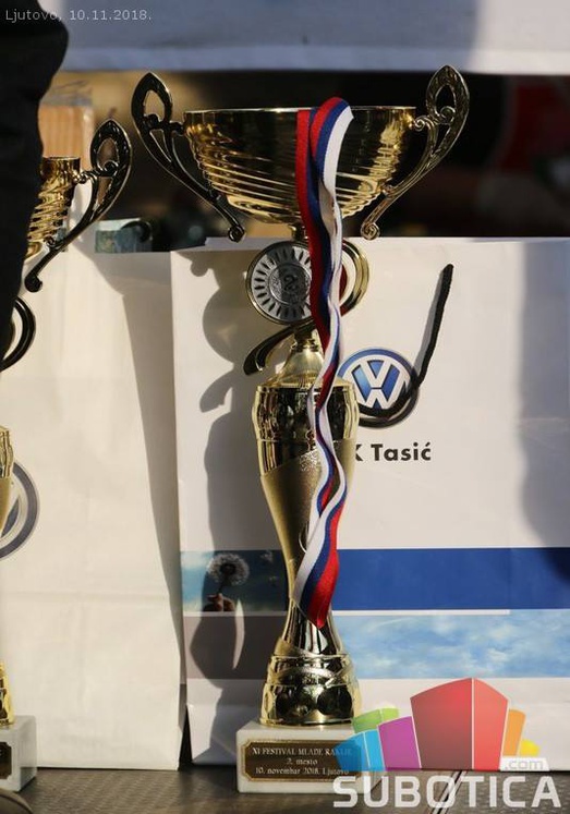  AK Tasić na XI festivalu mlade rakije u Ljutovu