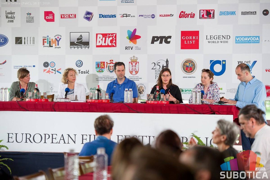 AK Tasić na 25. Festivalu evropskog filma Palić