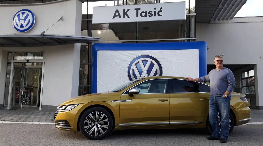 Volkwagen Arteon Open day
