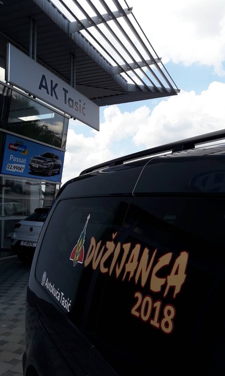 Takmičenje Risara, Đurđin, 14.7.2018 - Volkswagen-zvanično vozilo