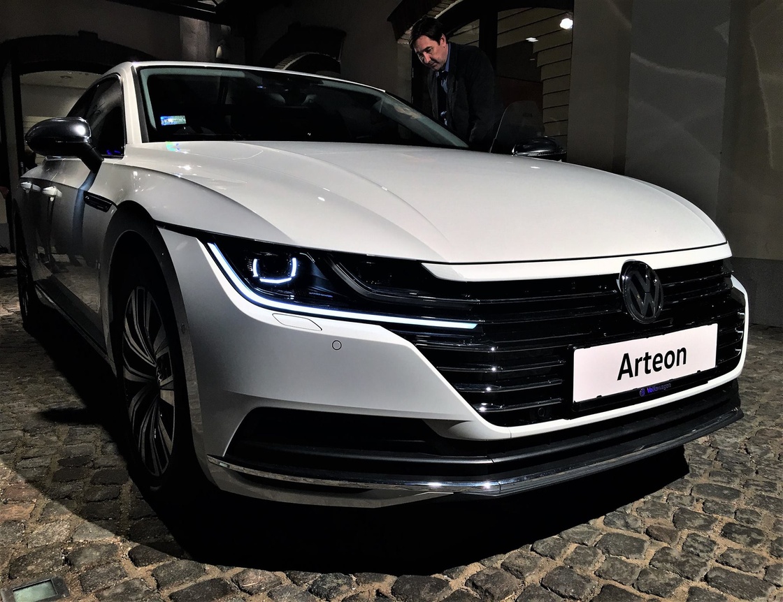 Novi Volkswagen Arteon je stigao. AK Tasić.