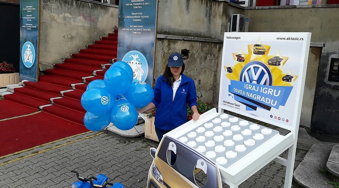 AK Tasić na 24. Međunarodnom festivalu pozorišta za decu u Subotici