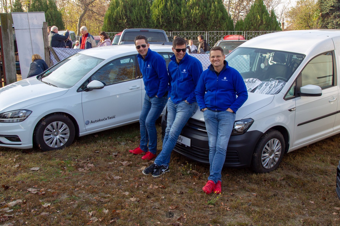 AK Tasić na XI festivalu mlade rakije u Ljutovu