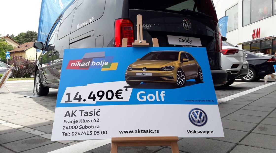 AK Tasić u RP Shoppi