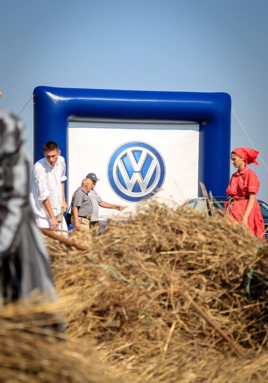 Takmičenje Risara, Đurđin, 14.7.2018 - Volkswagen-zvanično vozilo