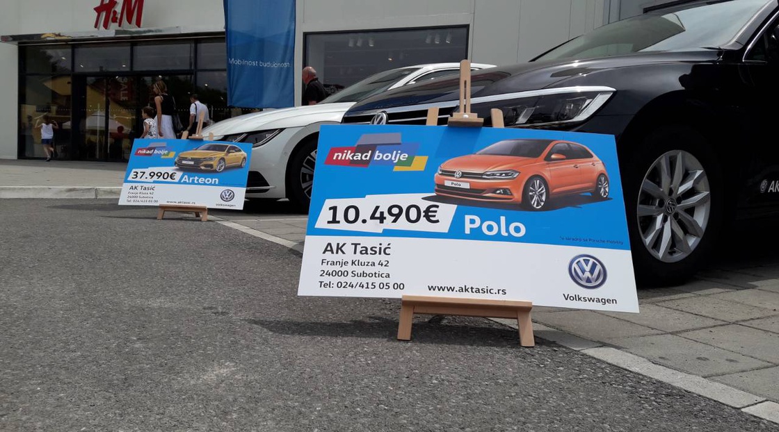 AK Tasić u RP Shoppi