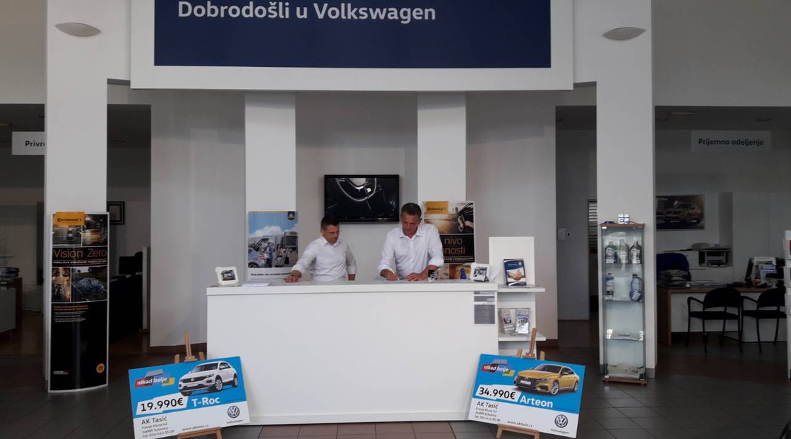 Takmičenje Risara, Đurđin, 14.7.2018 - Volkswagen-zvanično vozilo