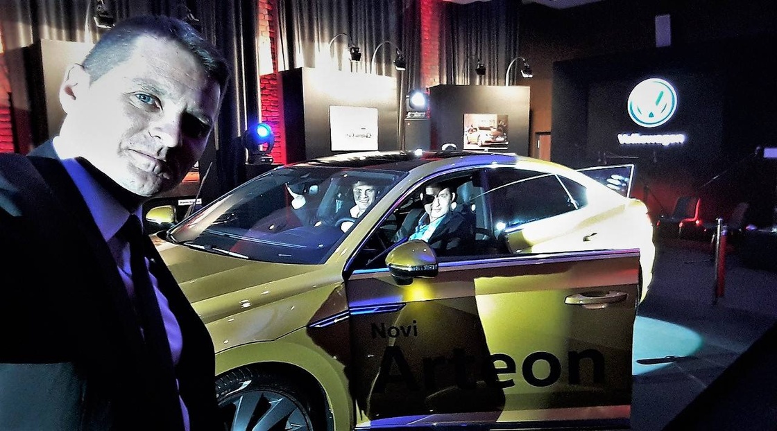 Novi Volkswagen Arteon je stigao. AK Tasić.