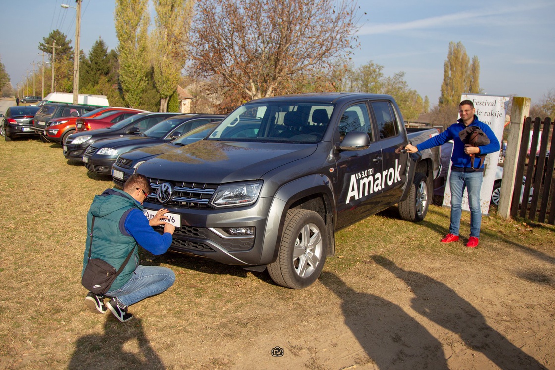 AK Tasić na XI festivalu mlade rakije u Ljutovu
