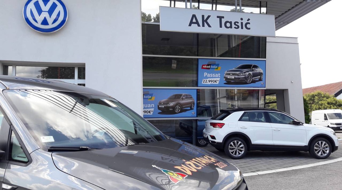 Takmičenje Risara, Đurđin, 14.7.2018 - Volkswagen-zvanično vozilo