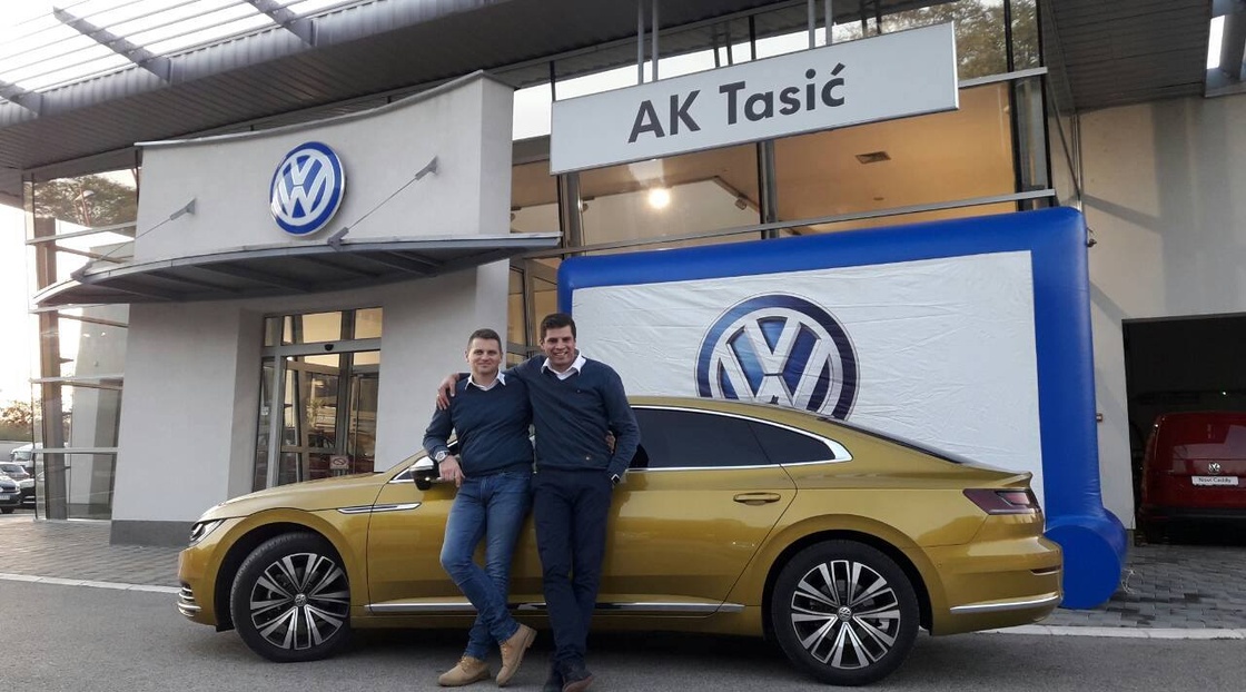 Volkwagen Arteon Open day