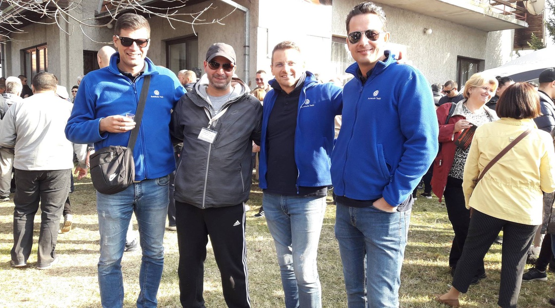 AK Tasić na XI festivalu mlade rakije u Ljutovu