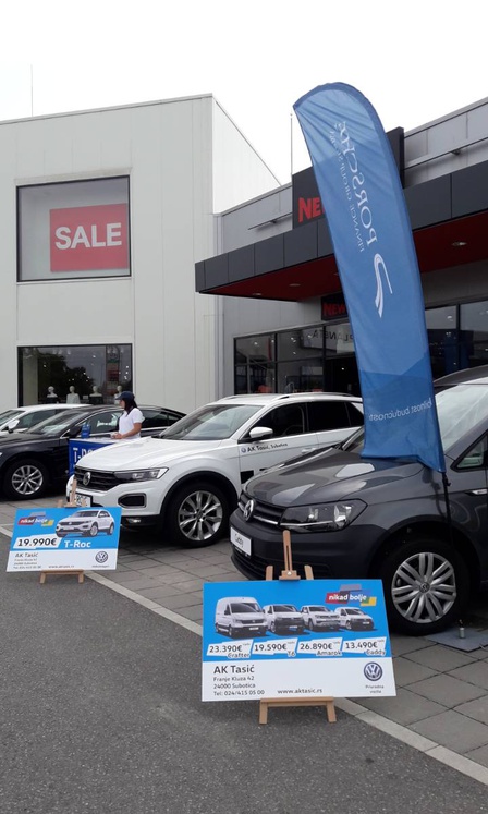 AK Tasić u RP Shoppi