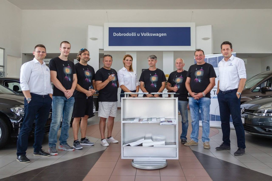 AK Tasić na 25. Festivalu evropskog filma Palić