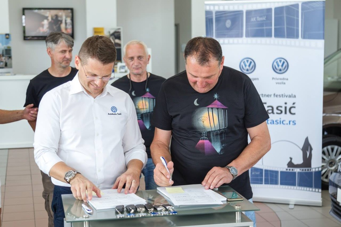 AK Tasić na 25. Festivalu evropskog filma Palić