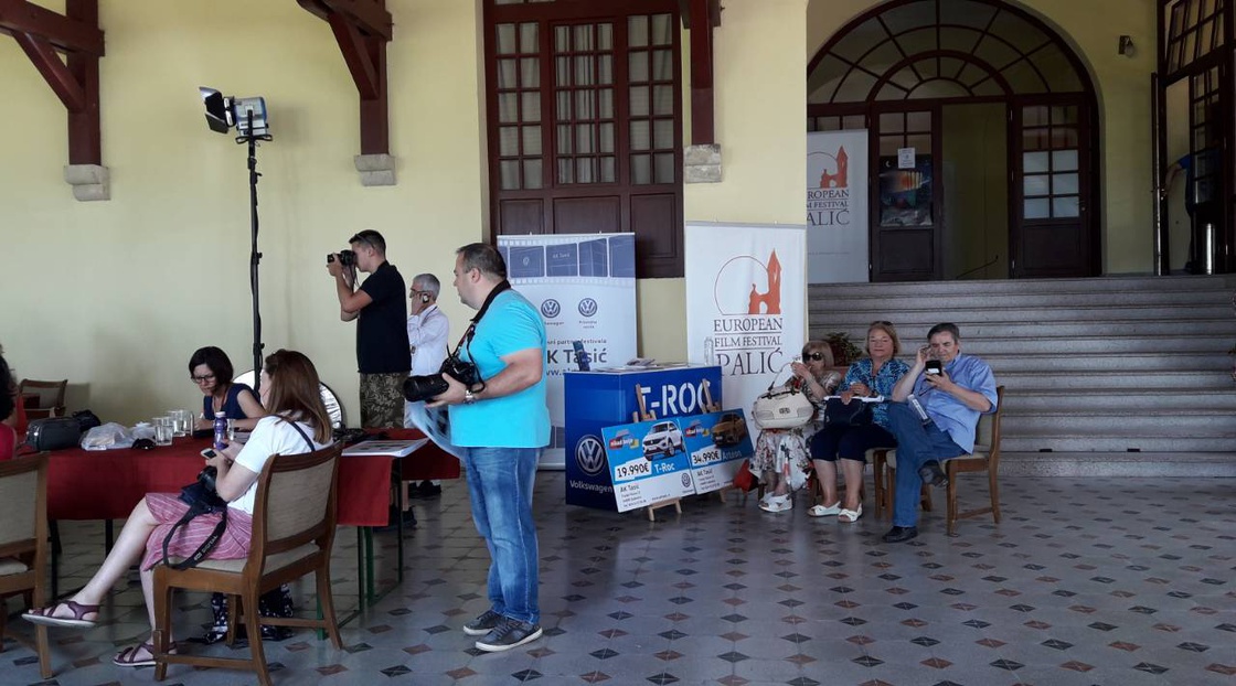 AK Tasić na 25. Festivalu evropskog filma Palić
