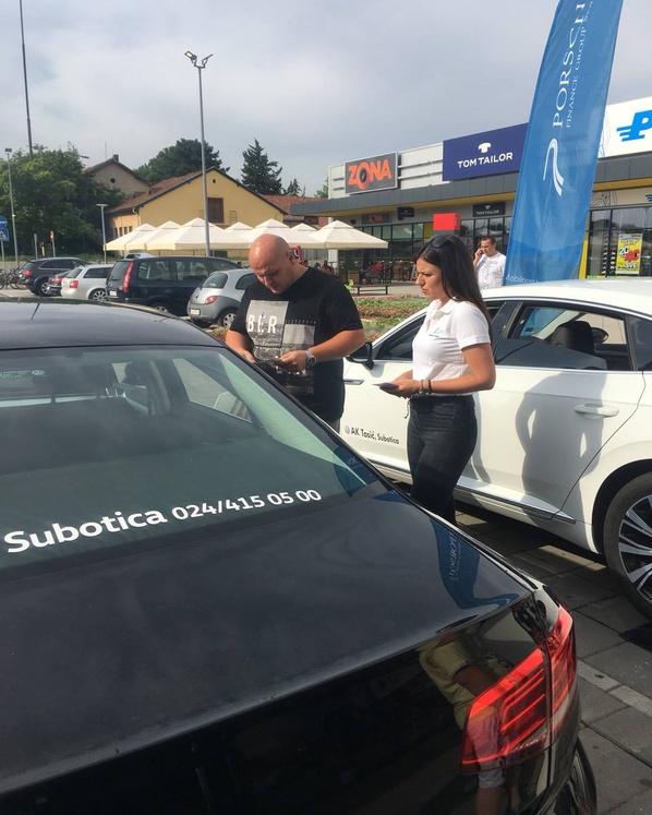 AK Tasić u RP Shoppi