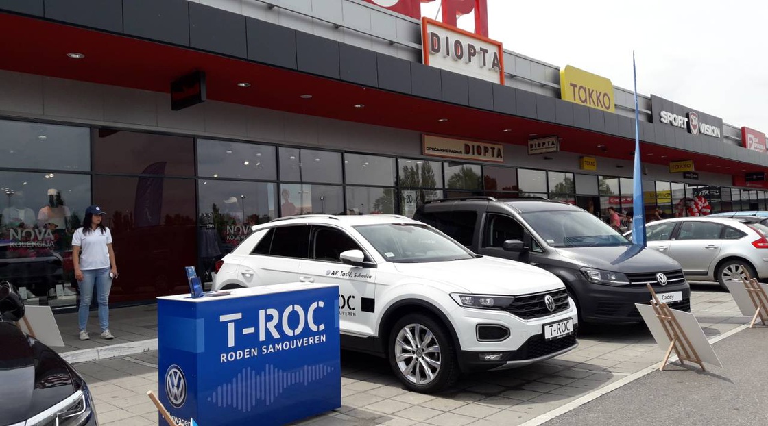 AK Tasić u RP Shoppi