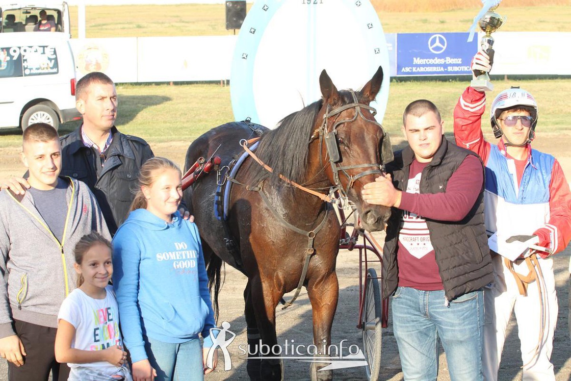 AK Tasić na Trci grada Subotica i Revanš Derby-u