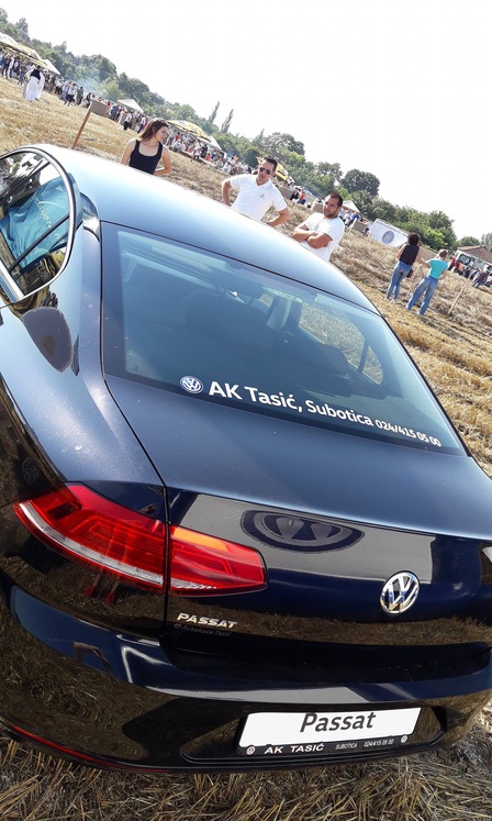 Takmičenje Risara, Đurđin, 14.7.2018 - Volkswagen-zvanično vozilo