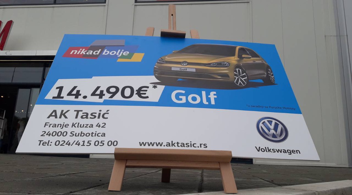 AK Tasić u RP Shoppi