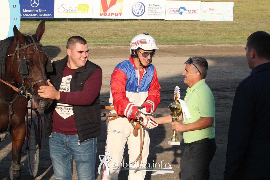 AK Tasić na Trci grada Subotica i Revanš Derby-u