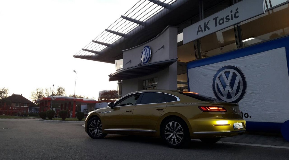 Volkwagen Arteon Open day