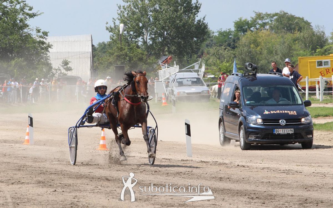 AK Tasić na trkama "Dužijanca"