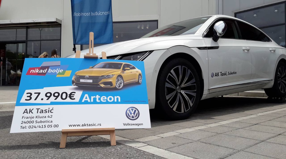 AK Tasić u RP Shoppi