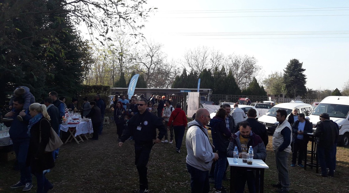 AK Tasić na XI festivalu mlade rakije u Ljutovu