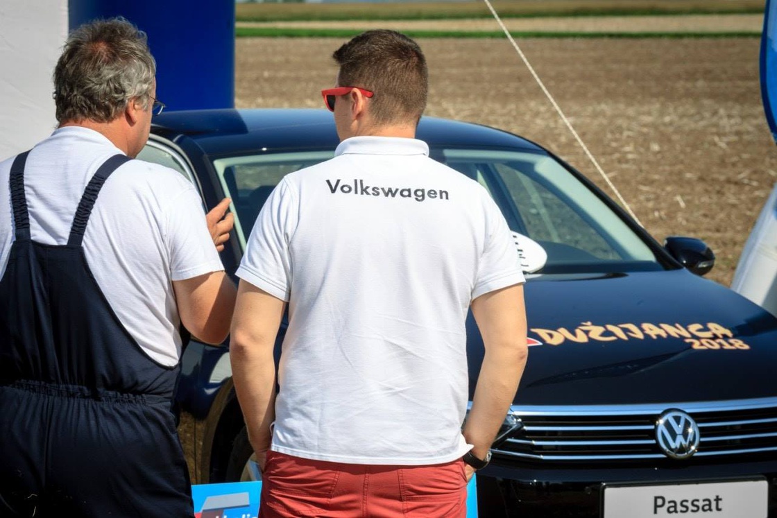 Takmičenje Risara, Đurđin, 14.7.2018 - Volkswagen-zvanično vozilo