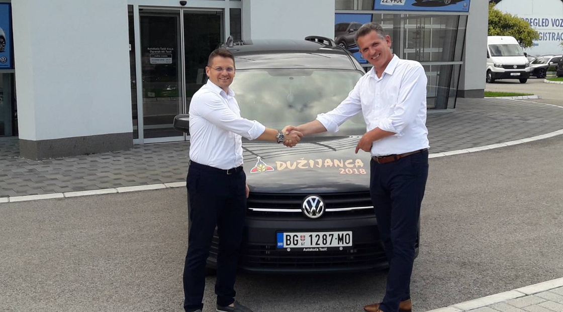 Takmičenje Risara, Đurđin, 14.7.2018 - Volkswagen-zvanično vozilo