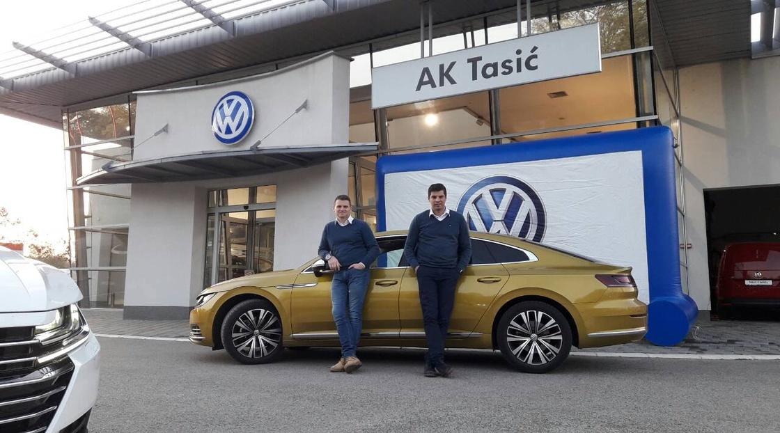 Volkwagen Arteon Open day