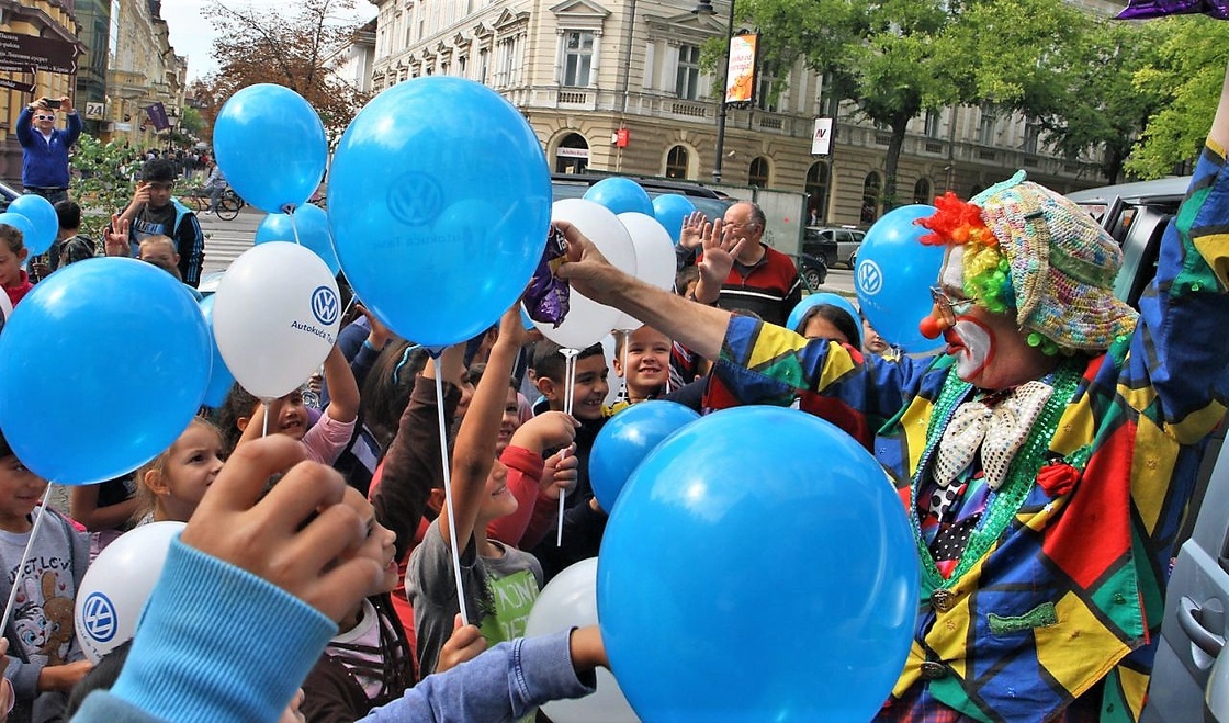 AK Tasić na 24. Međunarodnom festivalu pozorišta za decu u Subotici