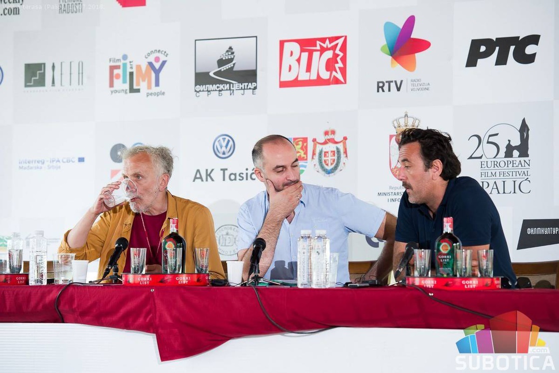 AK Tasić na 25. Festivalu evropskog filma Palić