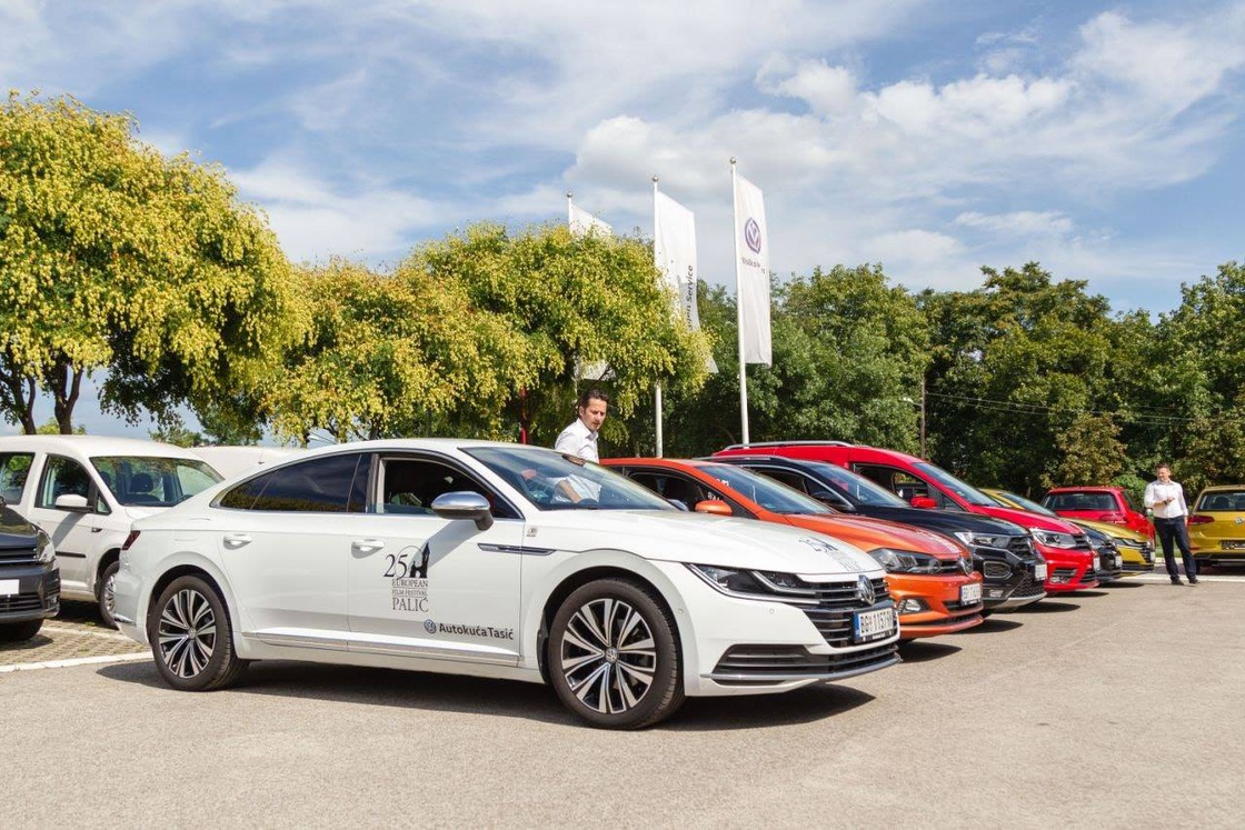 AK Tasić na 25. Festivalu evropskog filma Palić