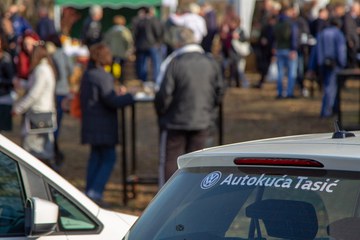 AK Tasić na XI festivalu mlade rakije u Ljutovu