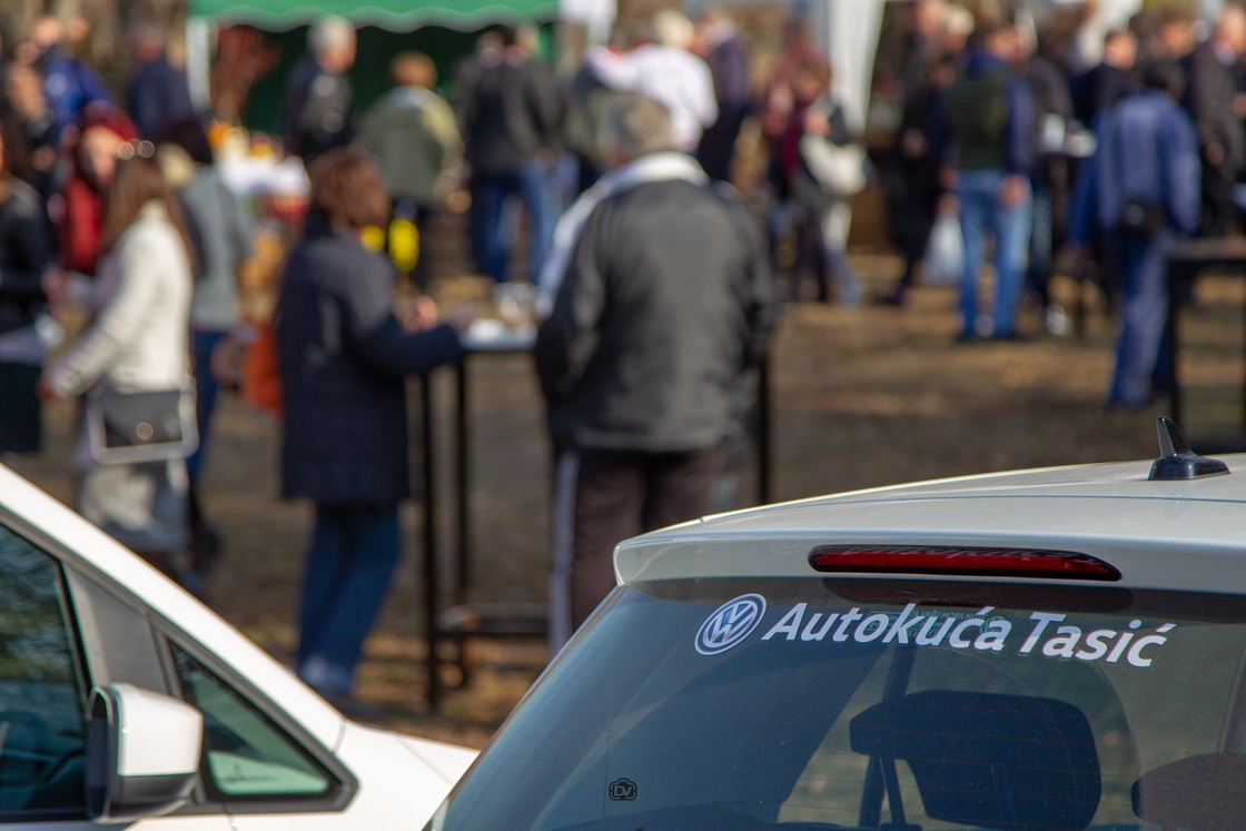 AK Tasić na XI festivalu mlade rakije u Ljutovu