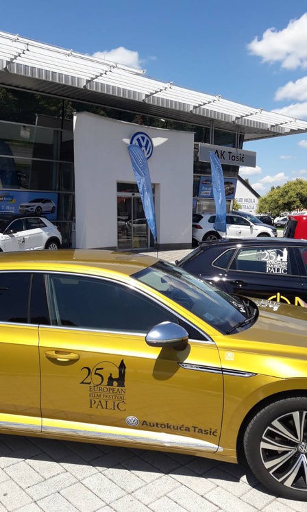 AK Tasić na 25. Festivalu evropskog filma Palić