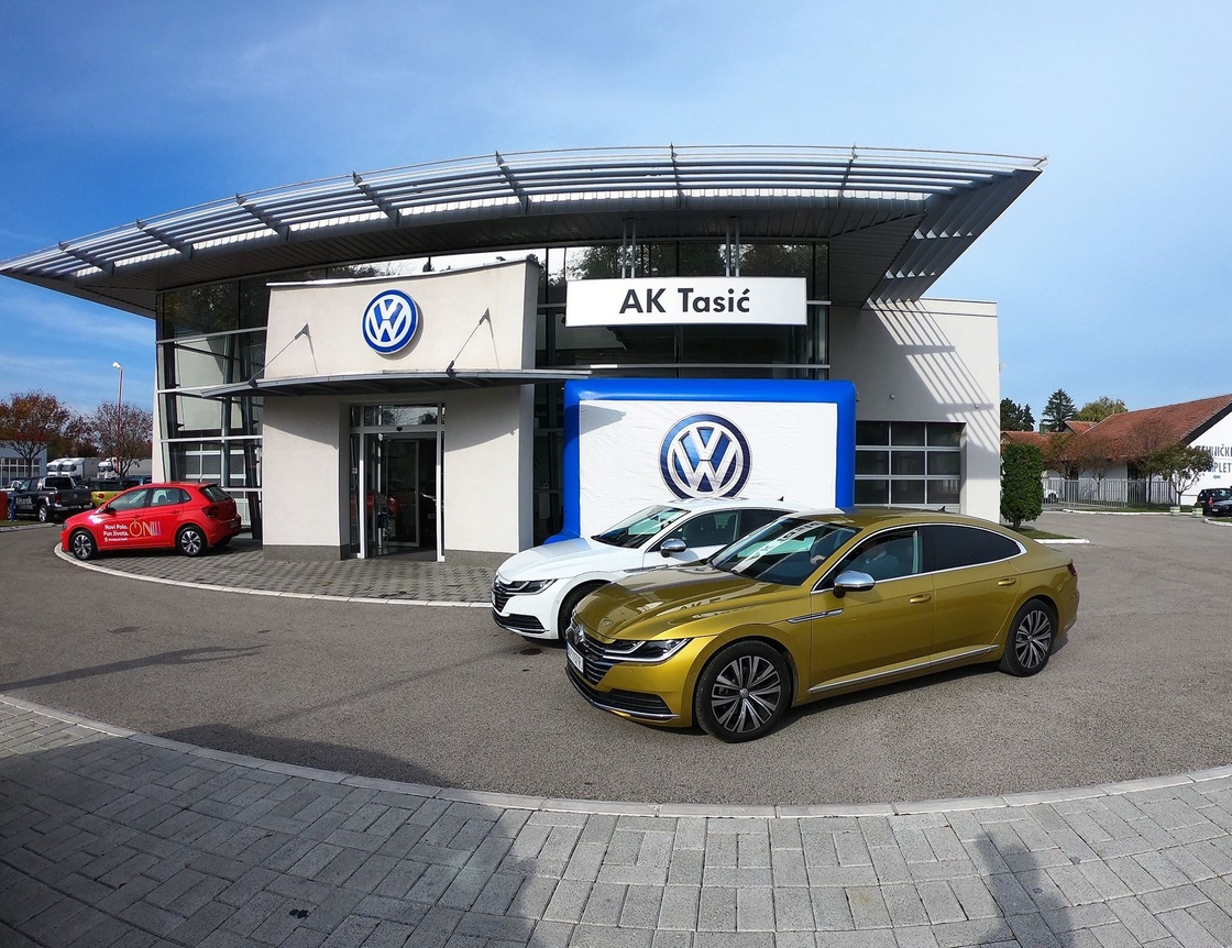 Volkwagen Arteon Open day