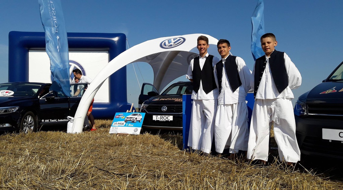 Takmičenje Risara, Đurđin, 14.7.2018 - Volkswagen-zvanično vozilo