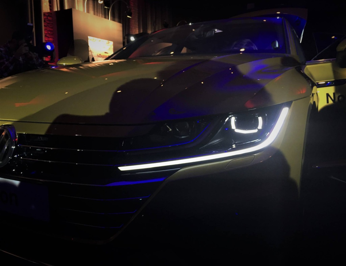 Novi Volkswagen Arteon je stigao. AK Tasić.