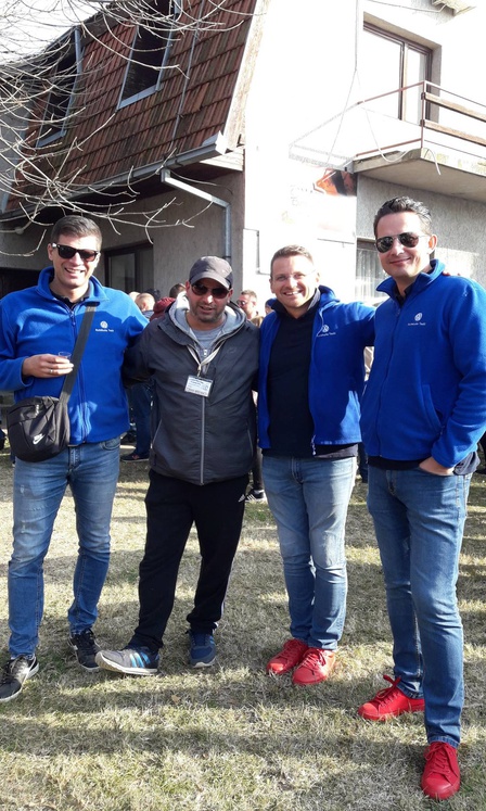 AK Tasić na XI festivalu mlade rakije u Ljutovu