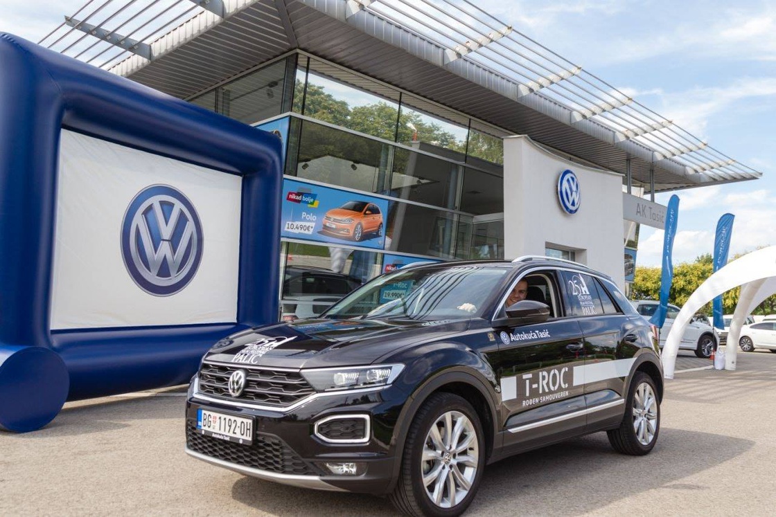 AK Tasić na 25. Festivalu evropskog filma Palić