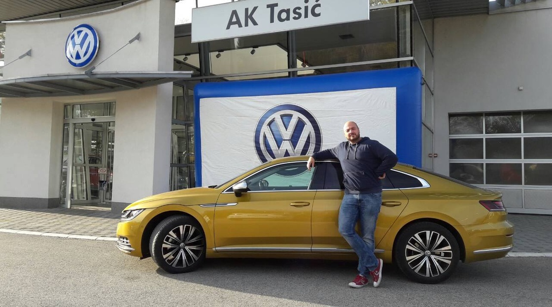 Volkwagen Arteon Open day
