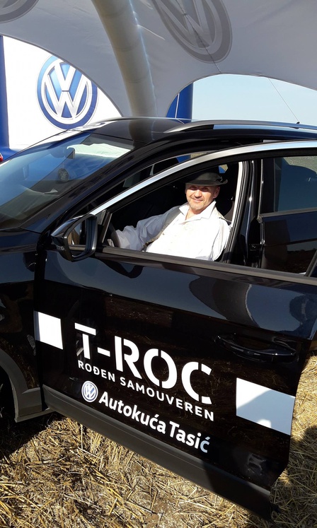 Takmičenje Risara, Đurđin, 14.7.2018 - Volkswagen-zvanično vozilo