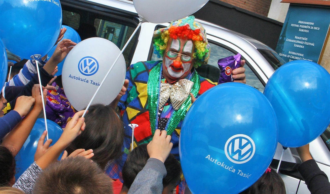 AK Tasić na 24. Međunarodnom festivalu pozorišta za decu u Subotici